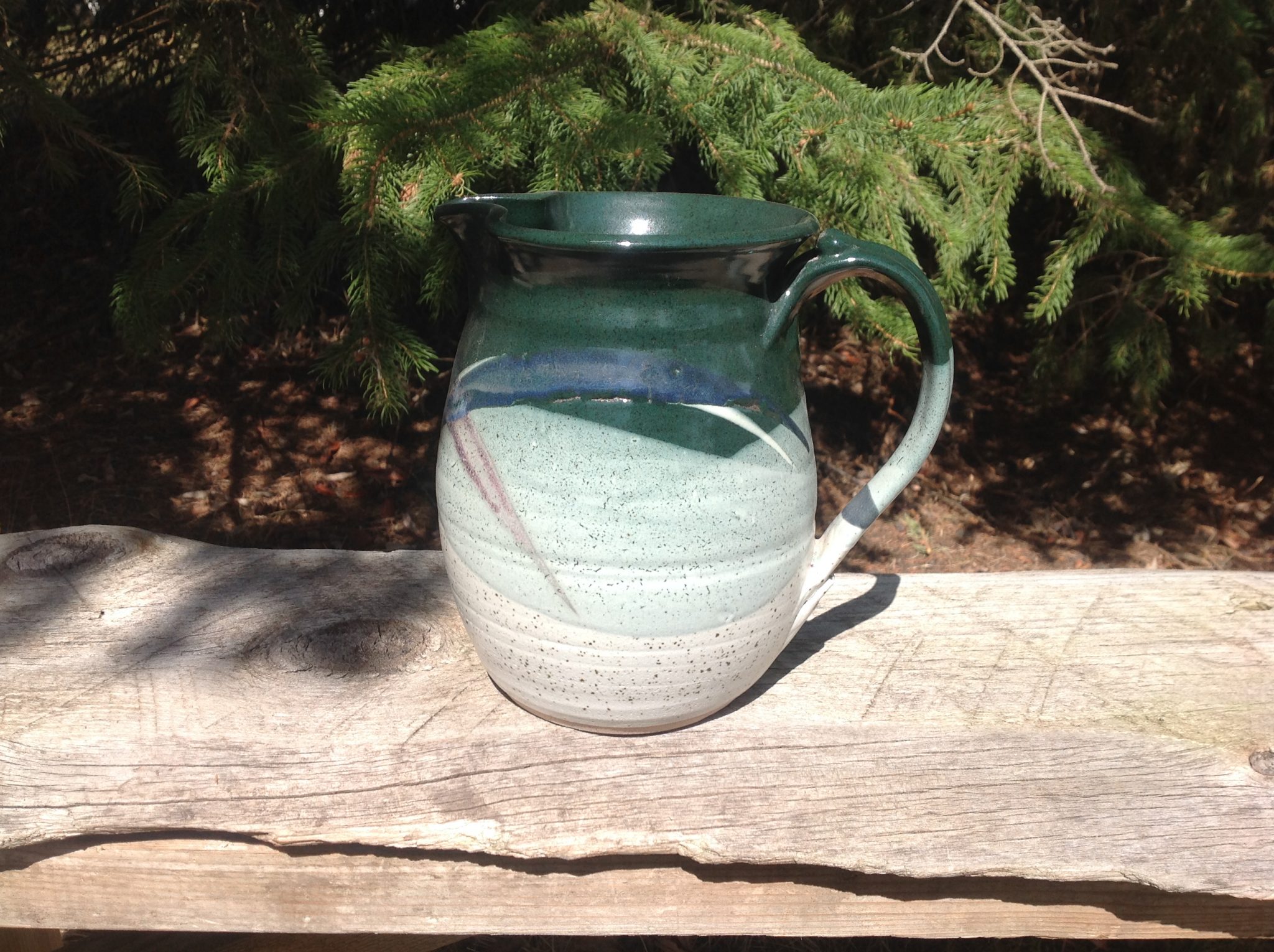 Maureen Lewis Pottery Red Deer Market